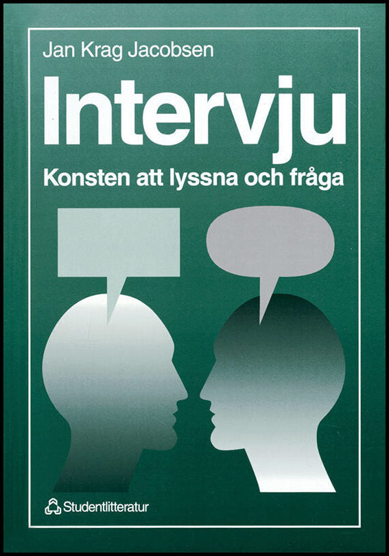 Krag Jacobsen, Jan | Intervju : Konsten att lyssna och fråga