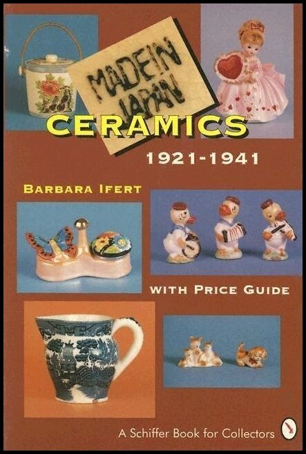 Barbara Ifert | 'made In Japan' Ceramics : 1921-1941