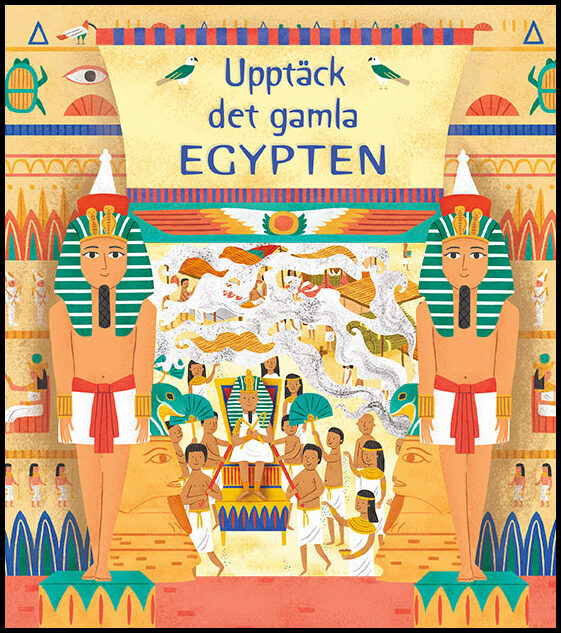 Lloyd Jones, Rob | Upptäck det gamla Egypten