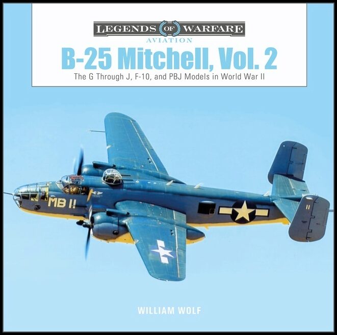 William Wolf | B-25 Mitchell, Vol. 2