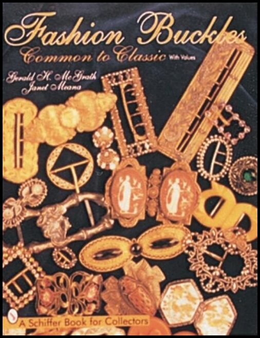 Meana, Jean | Fashion buckles : Common to classic