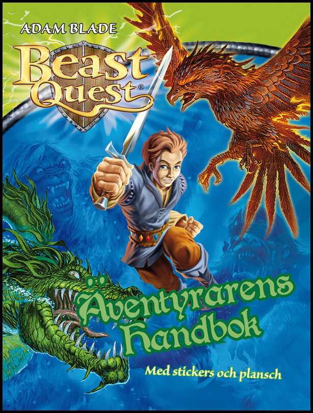Blade, Adam | Beast Quest. Äventyrarens handbok