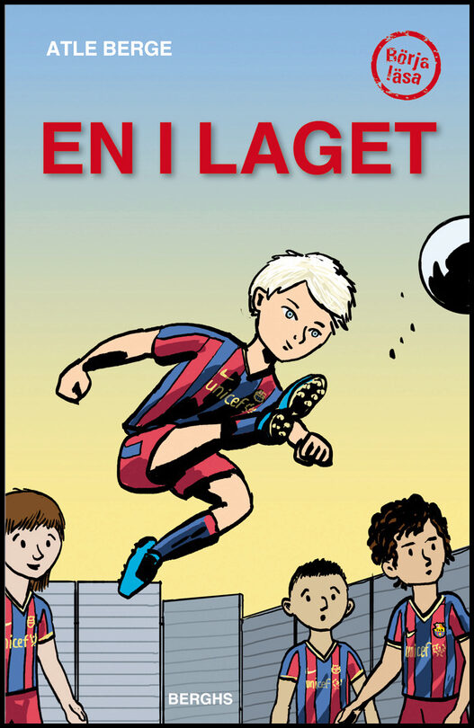 Berge, Atle | En i laget