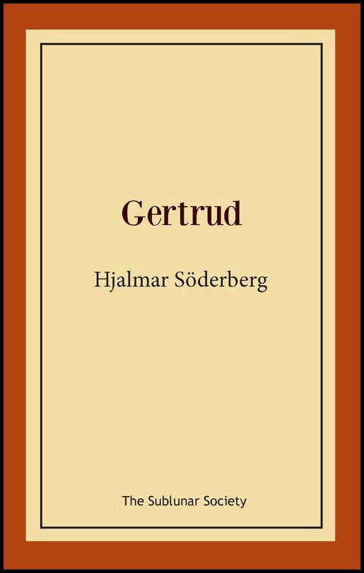 Söderberg, Hjalmar | Gertrud