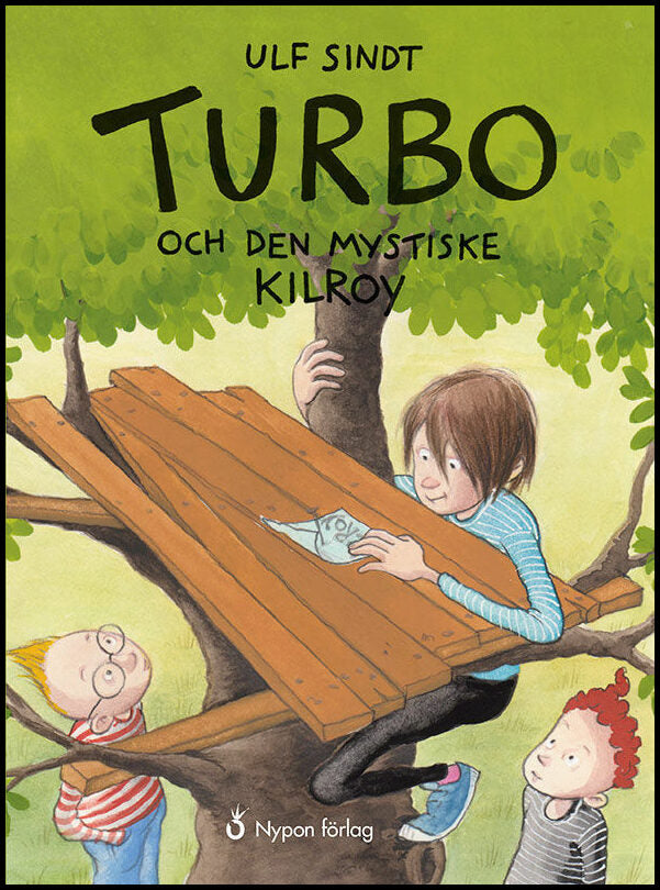 Sindt, Ulf | Turbo och den mystiske Kilroy