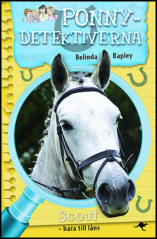 Rapley, Belinda | Ponnydetektiverna. Scout : Bara till låns