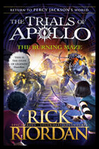 Riordan, Rick | The Burning Maze