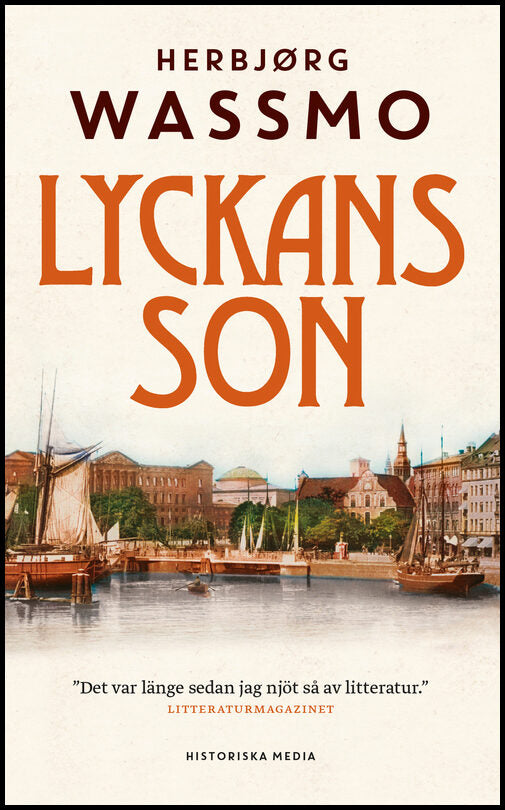 Wassmo, Herbjørg | Lyckans son