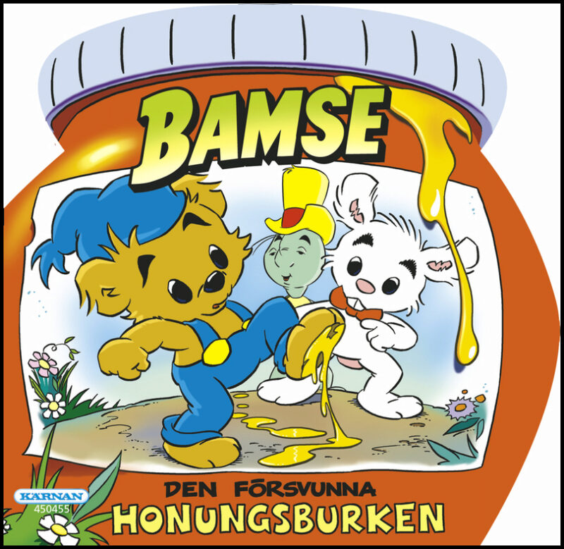 Voigt, Annette | Bamse Den försvunna honungsburken
