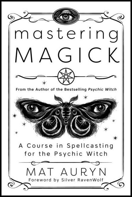 Mat Auryn | The Psychic Spellbook