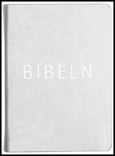 Bibel konfirmand silver