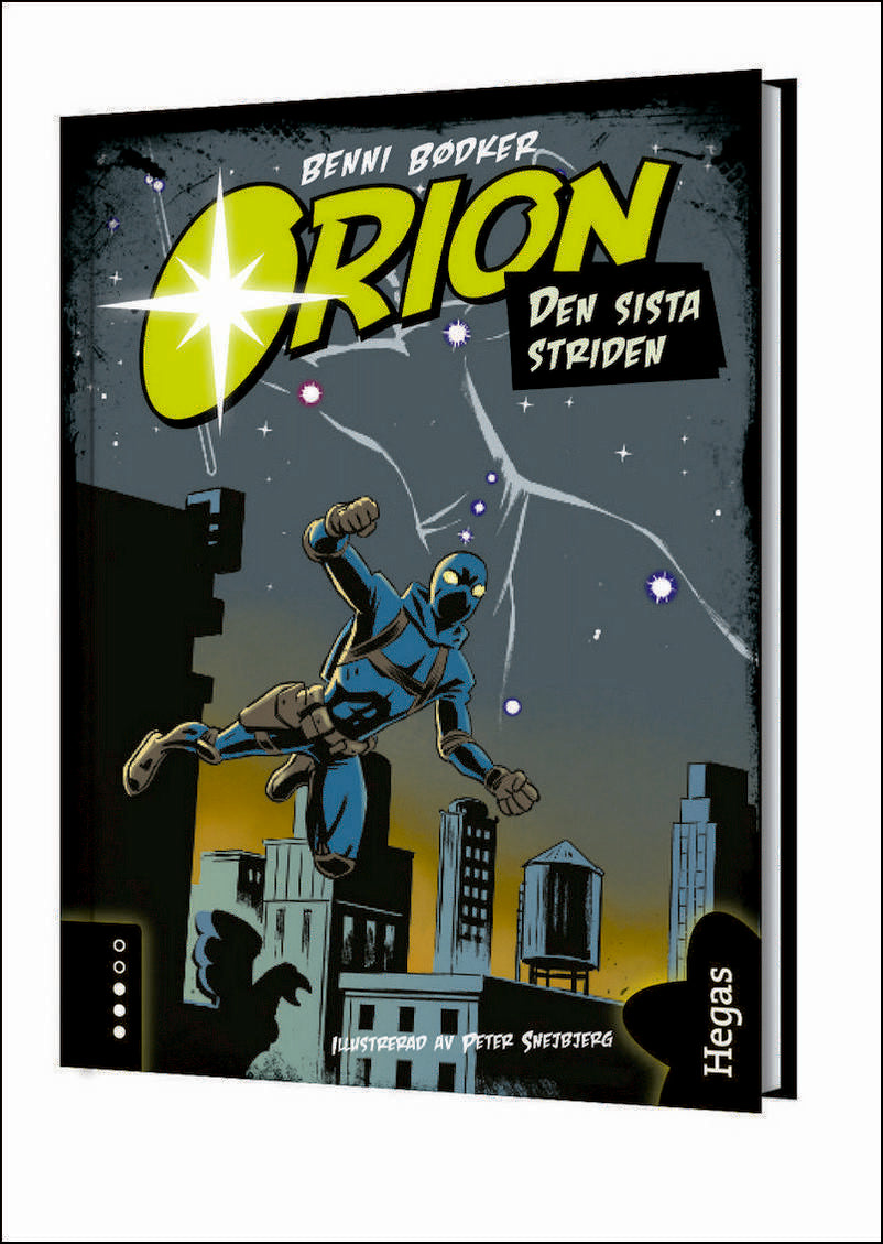 Bødker, Benni | Orion. Den sista striden
