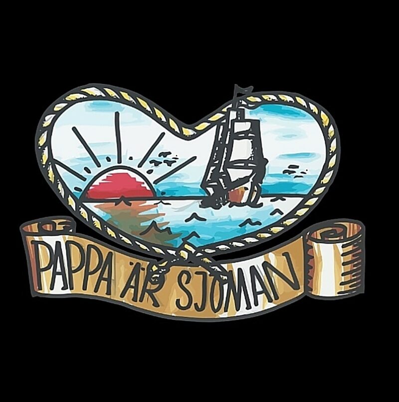 Wiegert, Jonatan | Pappa är sjöman