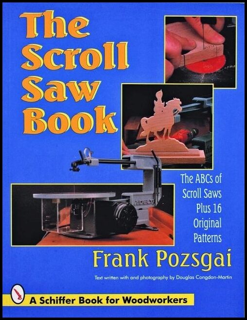 Pozsgai, Frank | Scroll saw book