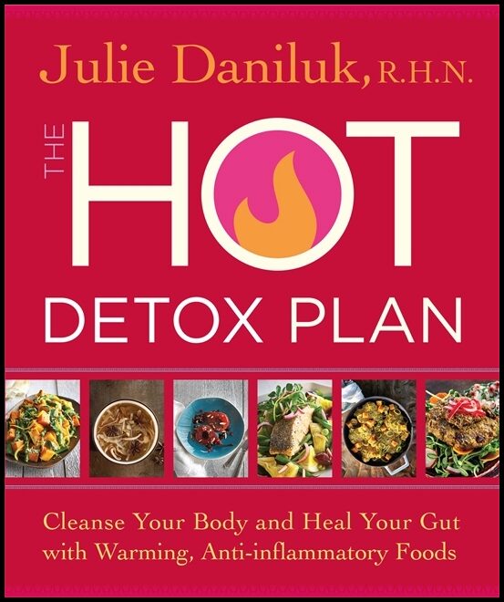 Daniluk, Julie | Hot detox plan : Cleanse your body and heal your gut with warming, anti-inf