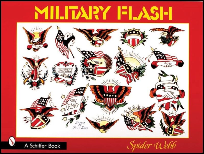 Webb, Spider | Military flash