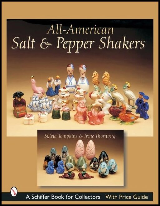 Sylvia Tompkins | All-American Salt And Pepper Shakers