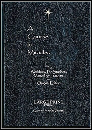 Schucman, Helen (helen Schucman) | Course in miracles : Large print edition - original edition large print