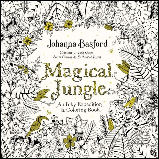 Basford, Johanna | Magical Jungle