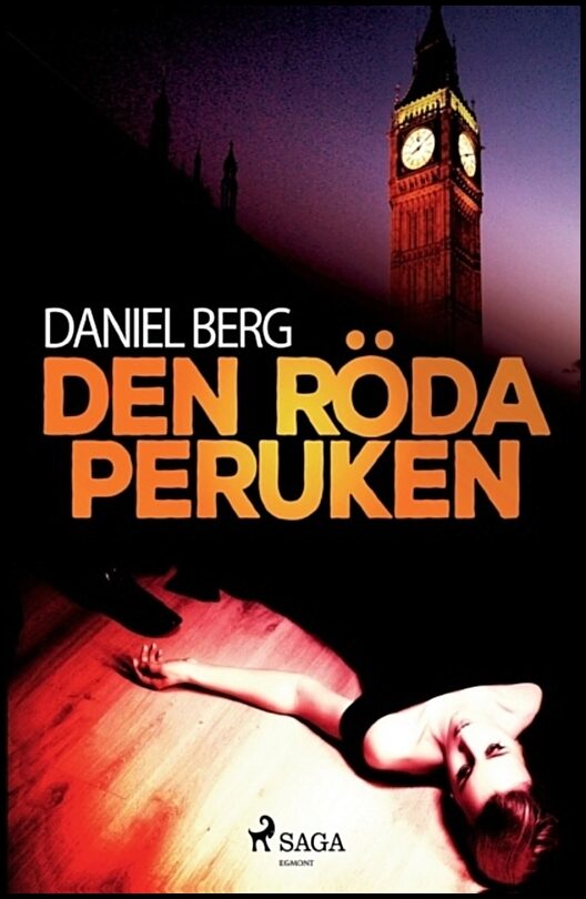 Berg, Daniel | Den röda peruken
