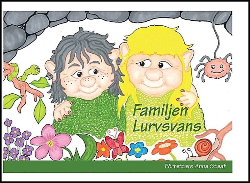 Staaf, Anna | Familjen Lurvsvans
