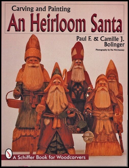 Paul Bolinger | Carving & Painting An Heirloom Santa