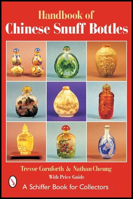 Cornforth, Trevor | Handbook of chinese snuff bottles
