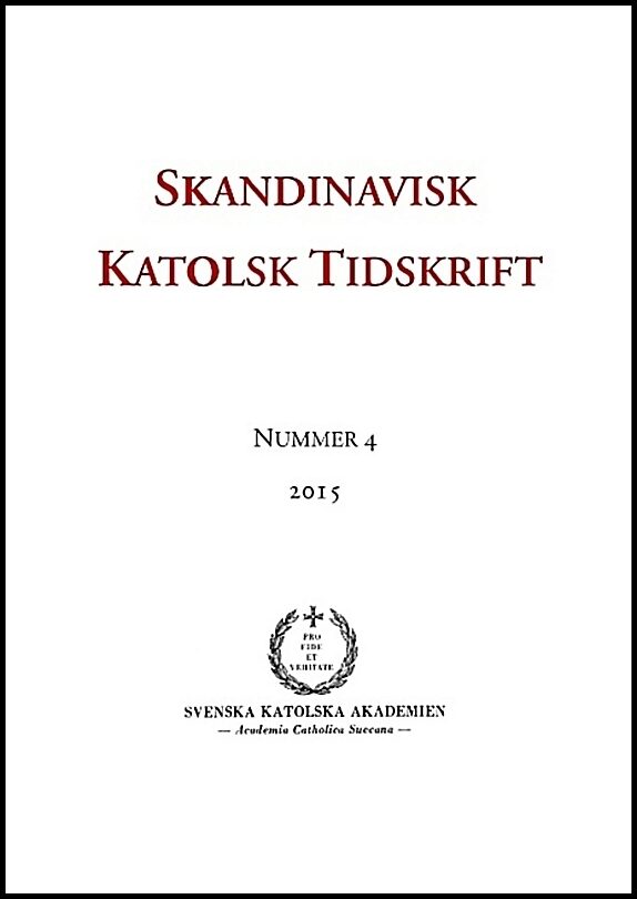 Skandinavisk katolsk tidskrift 4(2015)