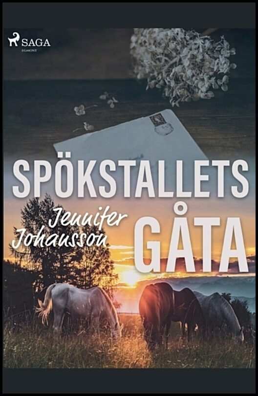 Johansson, Jennifer | Spökstallets gåta