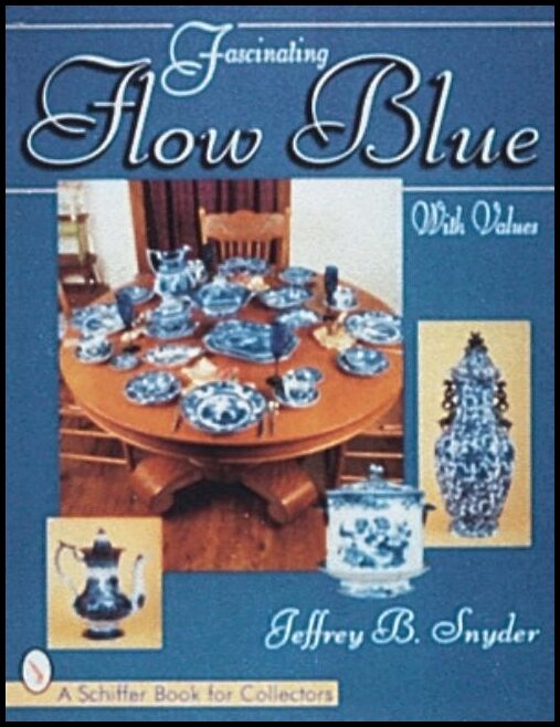 Jeffrey B. Snyder | Fascinating Flow Blue