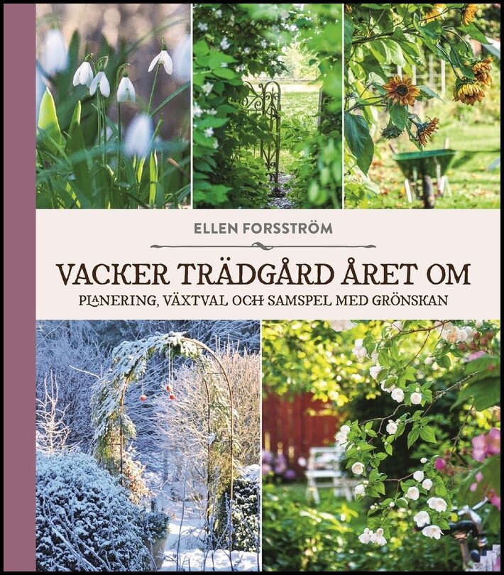 Forsström, Ellen | Vacker trädgård året om : Planering, växtval och samspel med grönskan