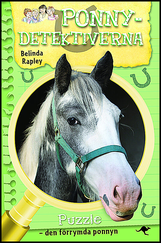 Rapley, Belinda | Ponnydetektiverna. Puzzle : Den förrymda ponnyn