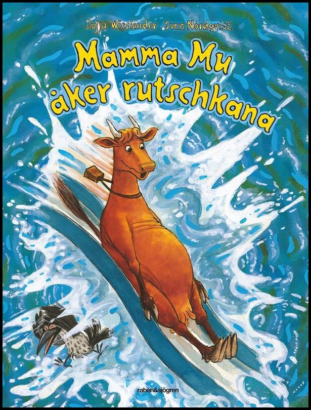 Wieslander, Jujja| Nordqvist, Sven | Mamma Mu åker rutschkana