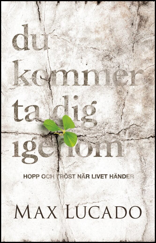 Lucado, Max | Du kommer ta dig igenom : hopp och tröst när livet händer : Hopp och tröst när livet händer