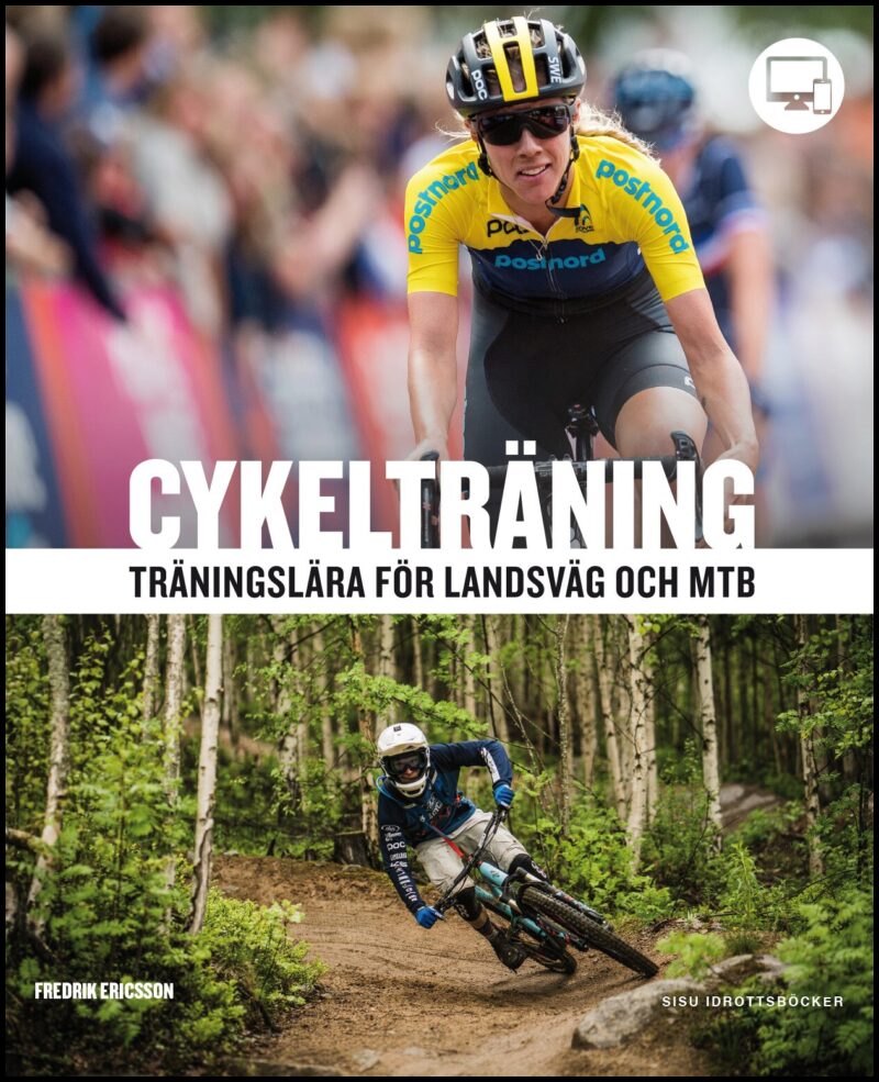 Ericsson, Fredrik | Cykelträning : Träningslära för landsväg och MTB