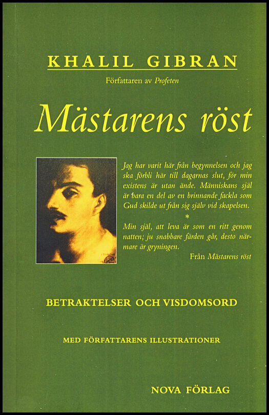 Gibran, Khalil | Mästarens röst : Betraktelser och visdomsord