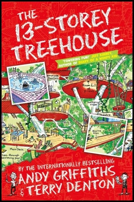 Griffiths, Andy | 13-storey treehouse