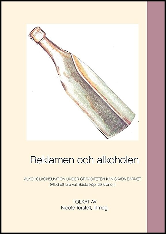 Törsleff, Nicole | Reklamen och alkoholen