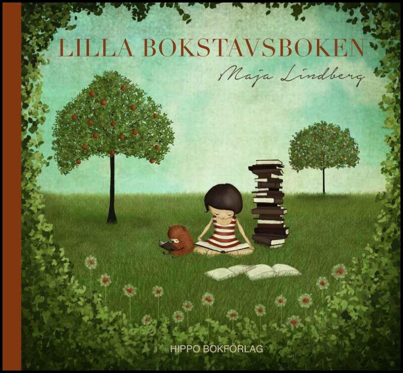 Lindberg, Maja | Lilla Bokstavsboken