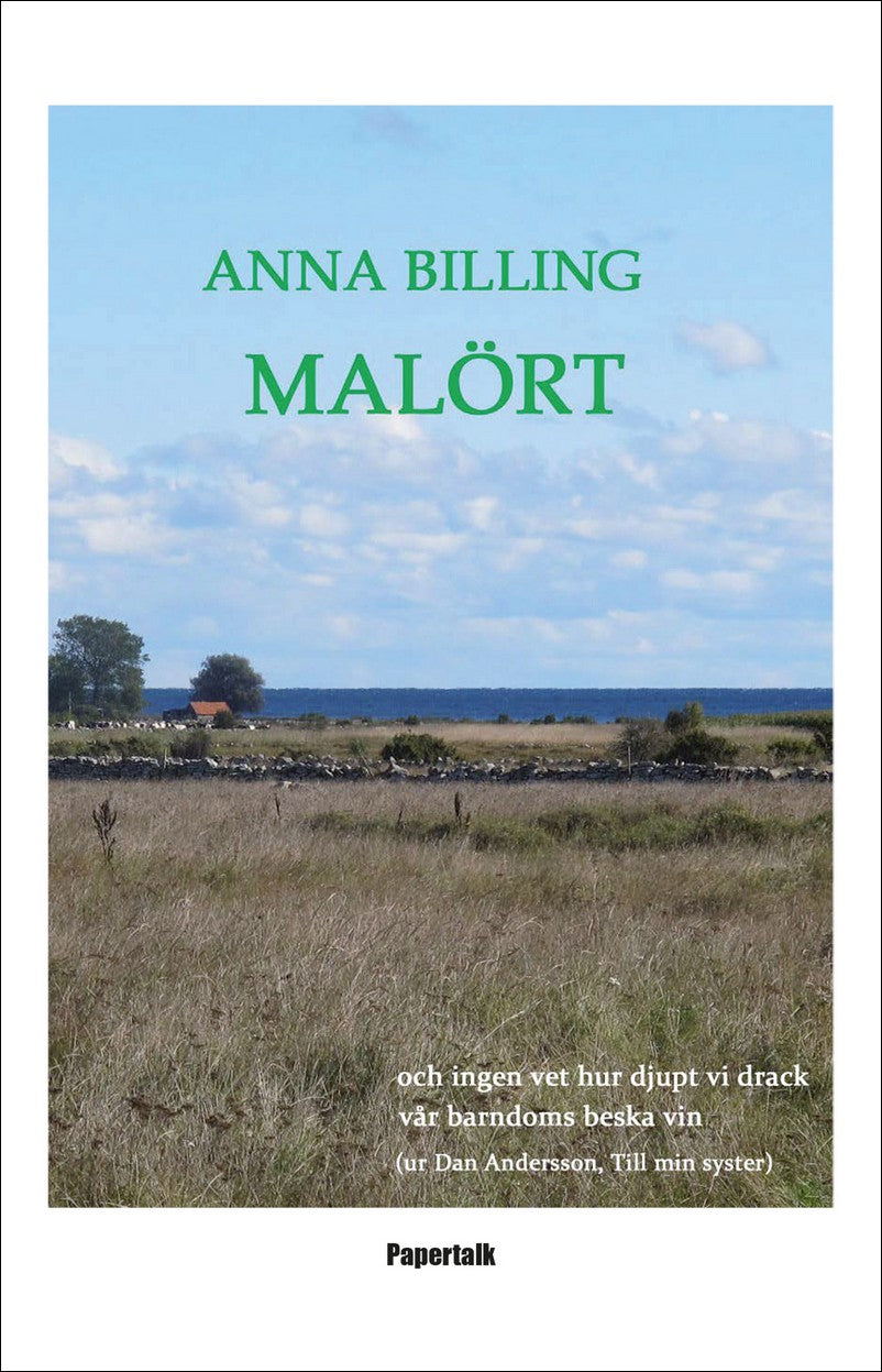 Billing, Anna | Malört
