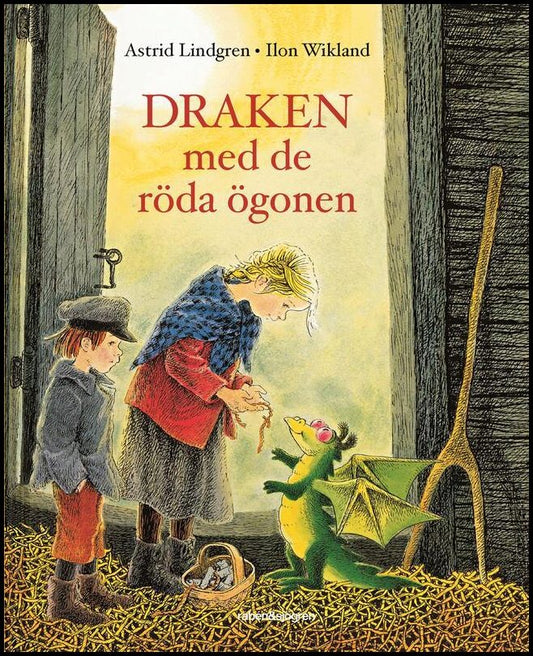 Lindgren, Astrid | Draken med de röda ögonen