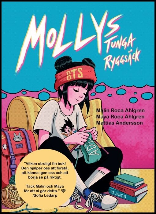 Roca Ahlgren, Malin | Roca Ahlgren, Maya | Mollys tunga ryggsäck