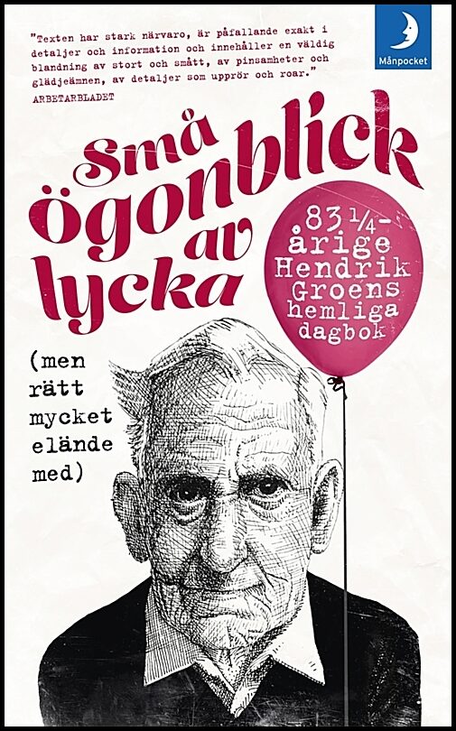 Groen, Hendrik | Små ögonblick av lycka (men rätt mycket elände med) : 83 1/4-årige Hendrik Groens hemliga dagbok