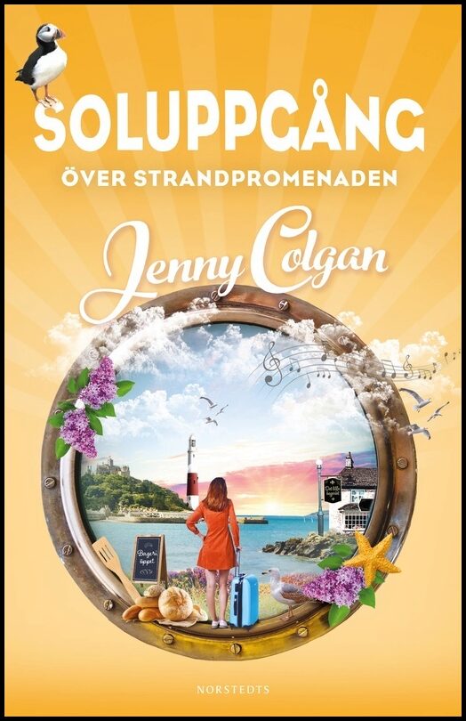 Colgan, Jenny | Soluppgång över strandpromenaden
