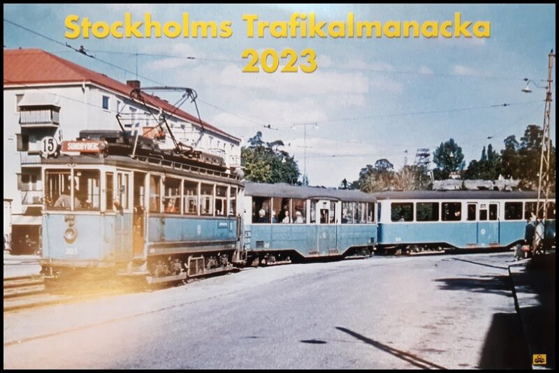 Stockholms Trafikalmanacka 2023