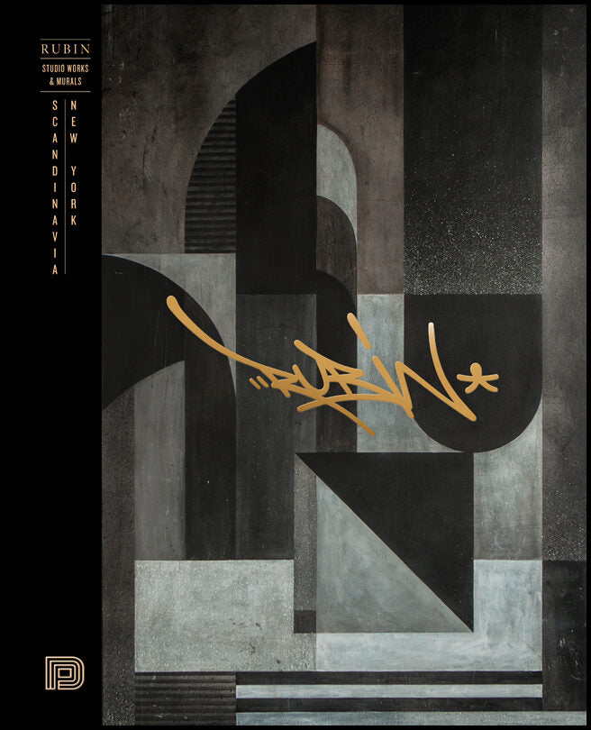 Rubin Sjöman, Tony| Almqvist, Björn | Rubin : Studio works & murals : Scandinavia - New York