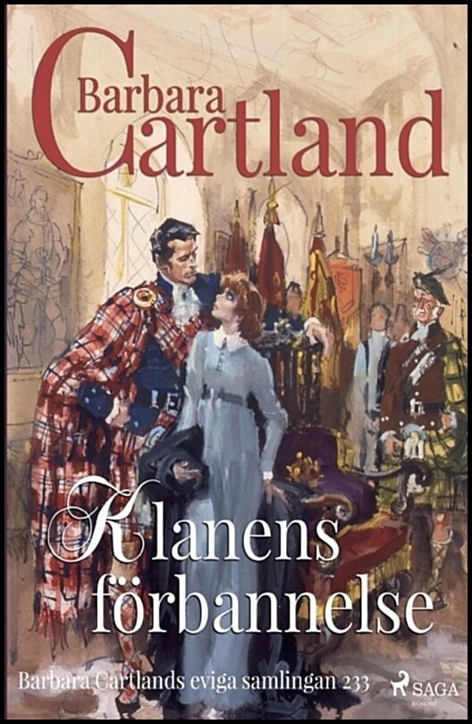 Cartland, Barbara | Klanens förbannelse