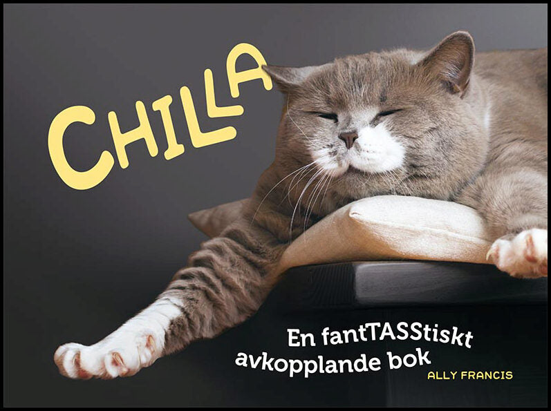 Francis, Ally | Chilla : En fanTASStiskt avkopplande bok
