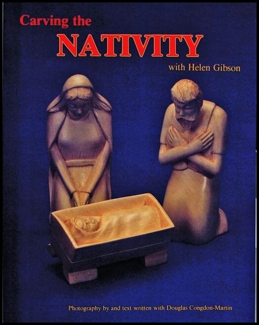 Helen Gibson | Carving The Nativity With Helen Gibson