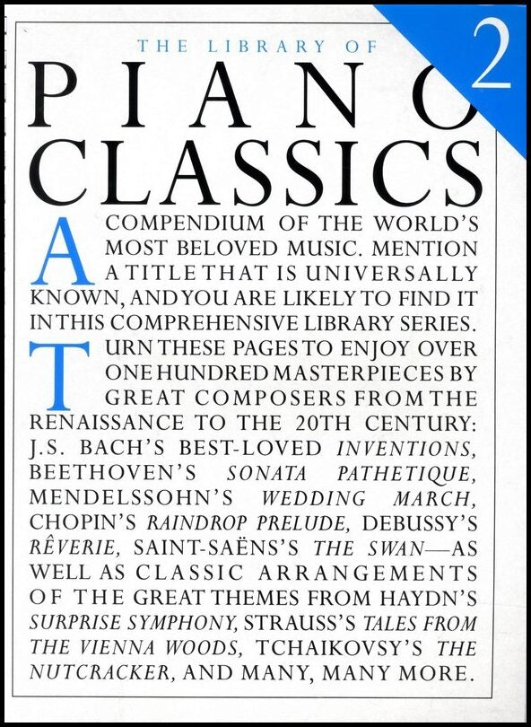 Pickow, Peter | Library of Piano Classics 2